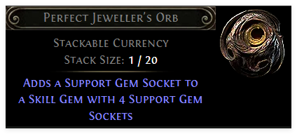 Perfect Jeweller's Orb